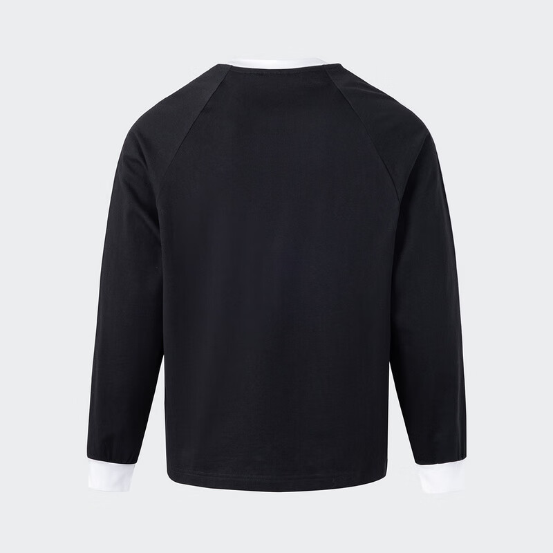 三叶草（Adidas）阿迪达斯ADIDAS 三叶草男子运动休闲长袖T恤 KE5824  XL 