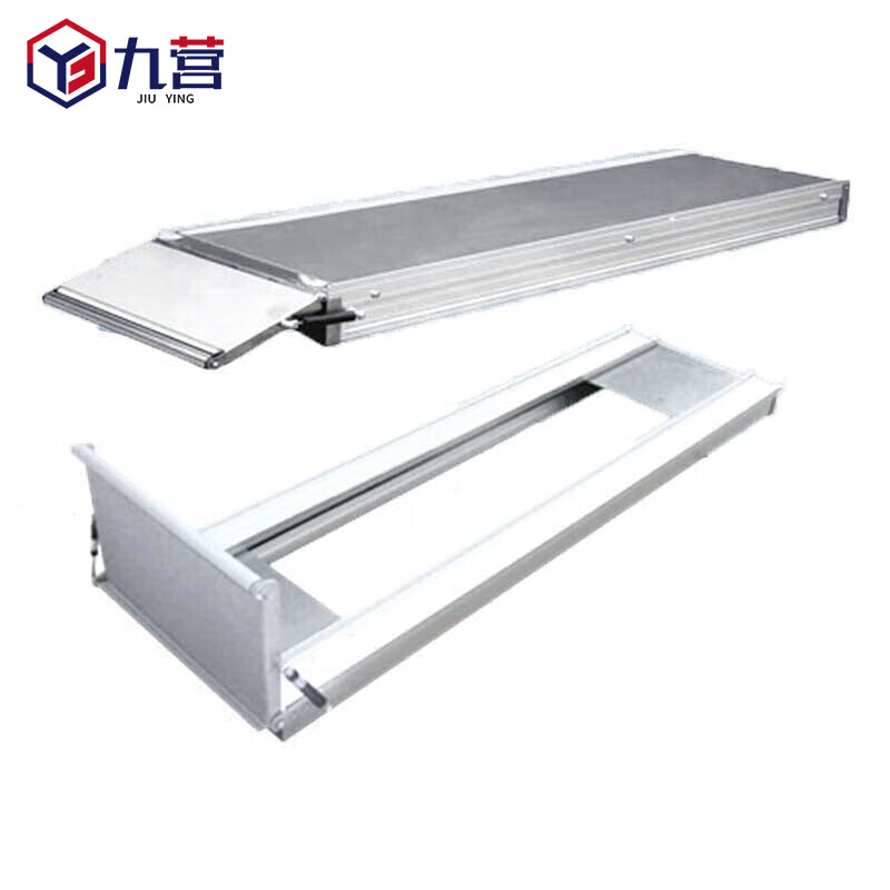 九营铝合金担架仓 可移动轨道担架担架挡板 B款凹槽型