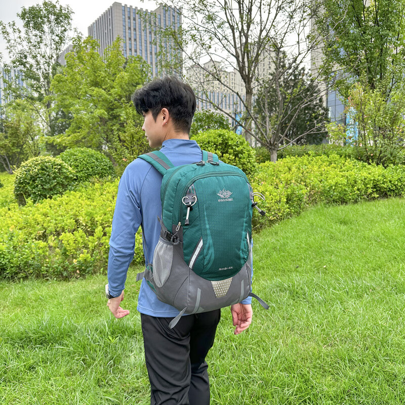 华纳海姆（Vanaheimr）户外运动背包大容量旅行包徒步野营男女登山包 均码 宝蓝色*1个