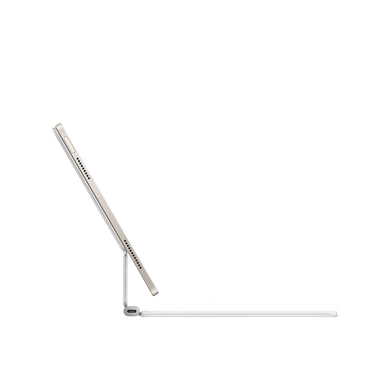 Apple/苹果 平板妙控键盘-白色 适用于11英寸iPad Air(M3)/(M2)/(第五代)平板键盘悬浮磁吸键盘