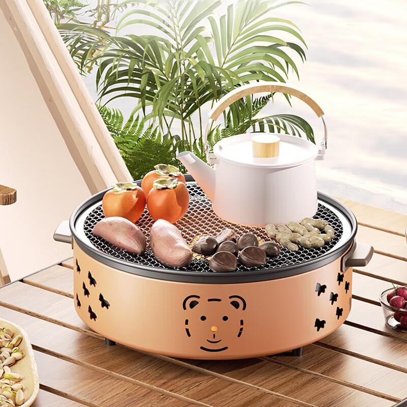 火象围炉煮茶-多功能碳烤围炉HXG-WL334