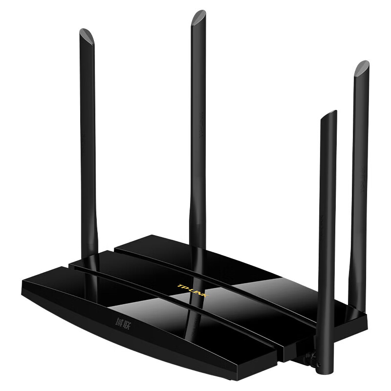 TP-LINK普联 域联AC1200双频千兆无线路由器家用办公室WiFi高速穿墙 YLWR1200G易展版