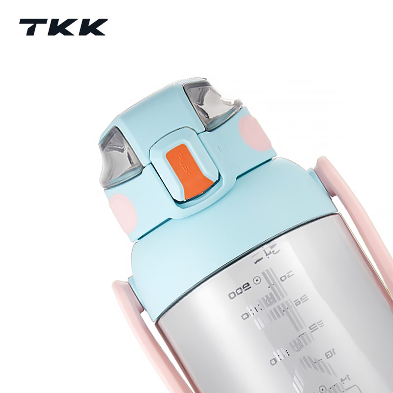 TKK猎鹰大容量水壶塑料杯 青海蓝 1200ML TKK1015（个）