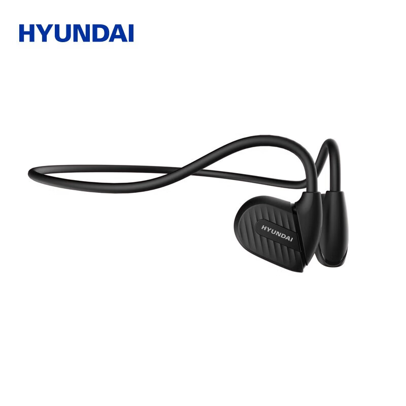HYUNDAI 开放式运动蓝牙耳机运动无线蓝牙耳机跑步蓝牙耳机 B5 黑色