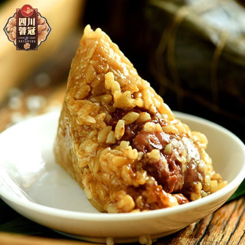 蓉冠美味鲜肉粽100g/袋