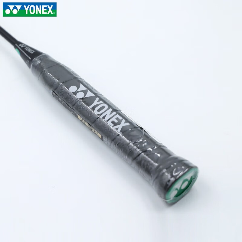 尤尼克斯（YONEX）羽毛球单拍全碳素超轻 进攻型 疾光NF170LT 黑橙色5U 默认空拍