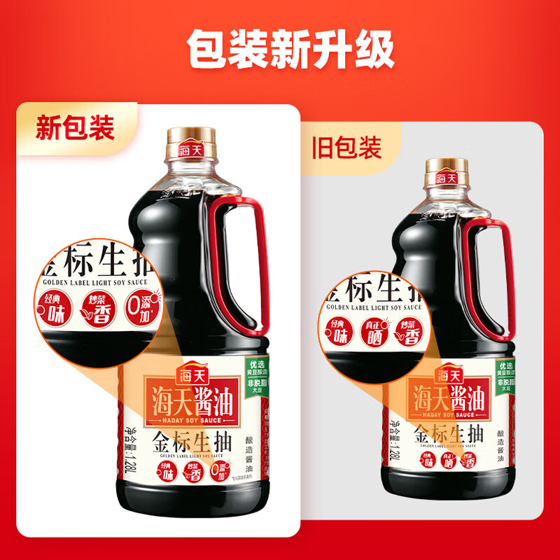 海天-金标生抽1.28L*1