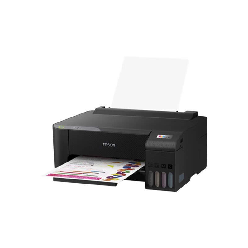 爱普生（EPSON）L1218 墨仓式彩色单功能打印机 A4家用办公学生作业USB连接电脑打印
