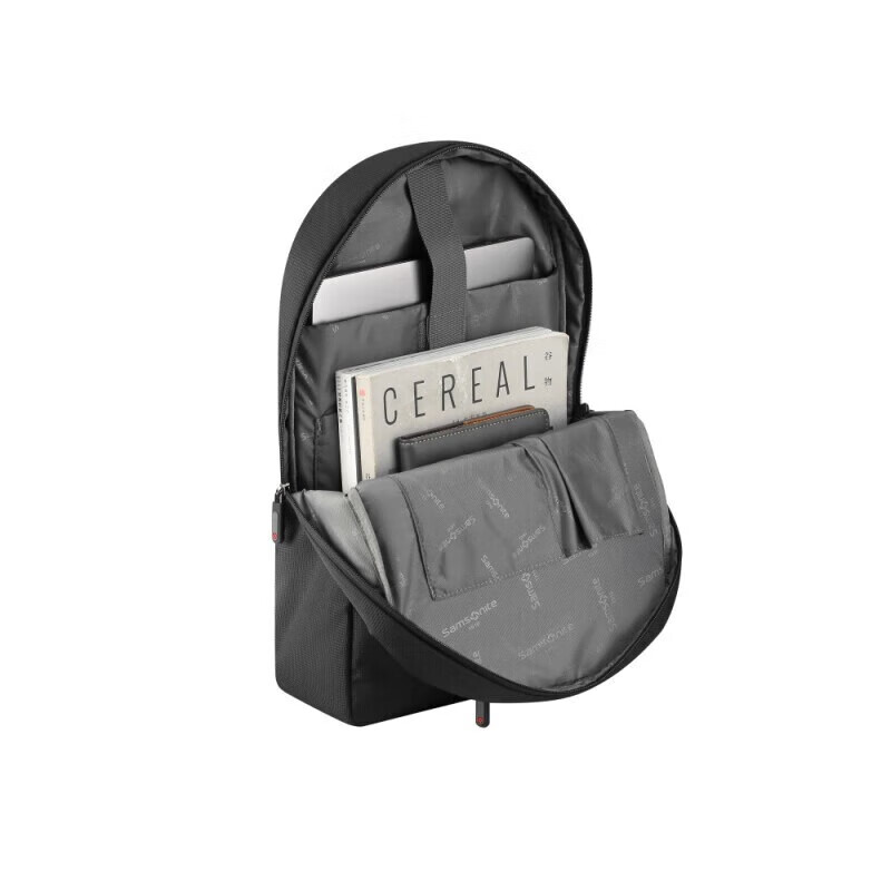 新秀丽（Samsonite）15.6英寸电脑包商务休闲男女通勤双肩包背包663*09108