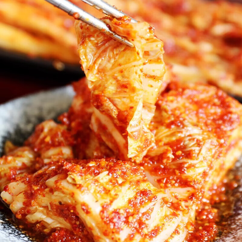 淳于府 辣白菜1.2kg*1瓶 罐装韩国辣白菜东北韩式下饭菜即食正宗口味