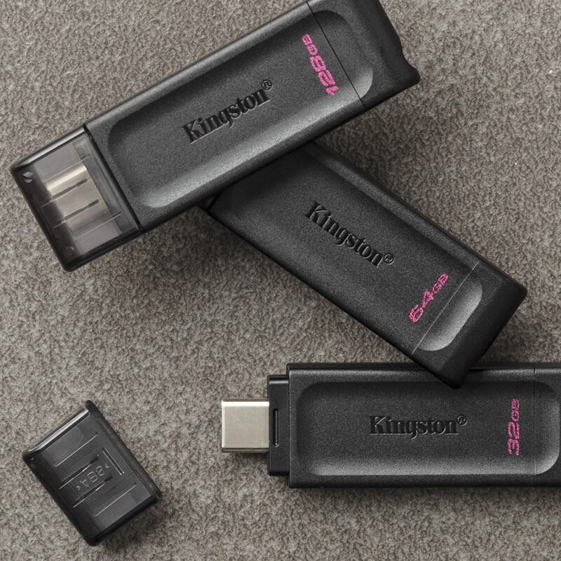 金士顿（Kingston） u盘 Type-C接口 手机闪存盘投标优盘 DT70/64GB【Type-C接口】