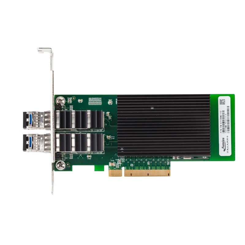 飞迈瑞克 FORMERICA Intel X710BM2芯片万兆双口光纤网卡PCI-E X8有线网卡 标准（不含光模块）
