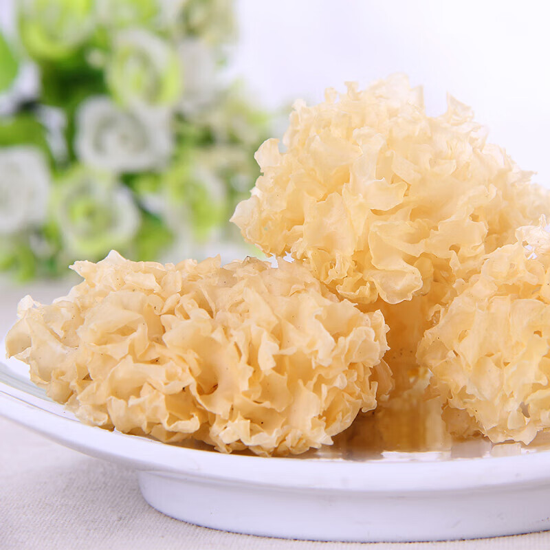 燕之坊雪花银耳礼盒 100g盒装 送礼银耳糯耳煲汤糯胶质绵稠节日团购福利