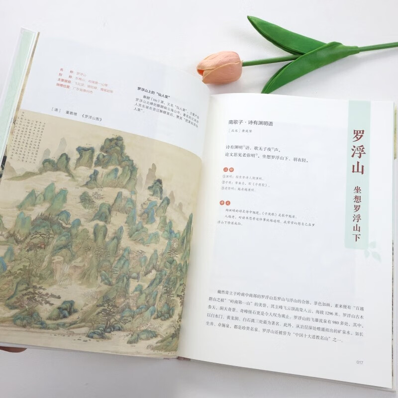 宋词博物课（手绘图鉴版）：山川风物卷