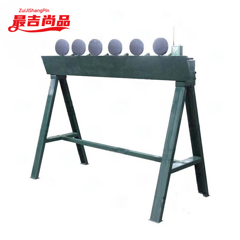 最吉尚品六头钢板靶 快速射J训练靶 自动钢板靶机训练器材 六头钢板靶