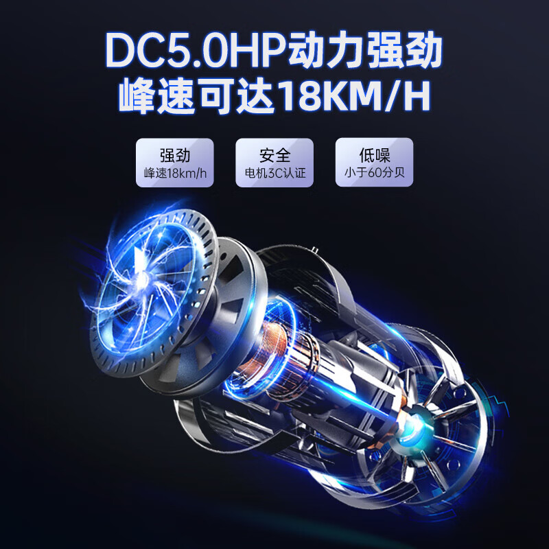 捷瑞特（JOROTO）D50彩屏跑步机商用家用智能减震可折叠健身房健身（不含平板）