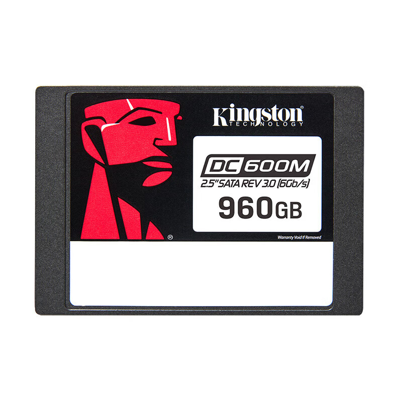 金士顿960GB 企业级SSD固态硬盘 SATA3.0接口 DC600M系列