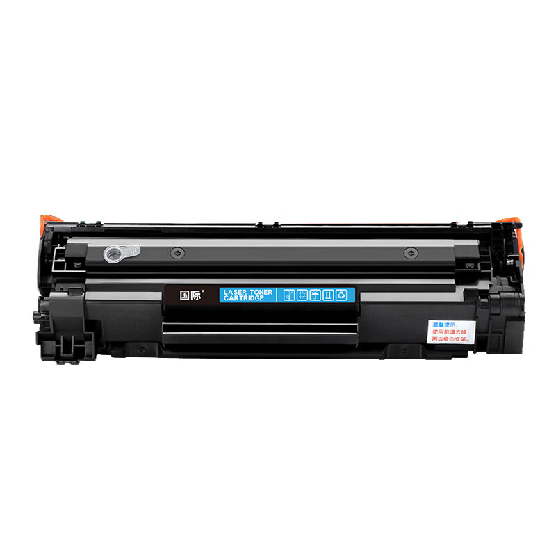 国际CE278A 打印量1500页（适用 HP 1560/1566/1506/1606/1600/M1536dnf/M1530 佳能D520/D550/MF4400）硒鼓 黑色