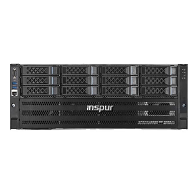 浪潮（inspur）NF5468M6 DeepSeek服务器(2颗金牌6330/56核2.0GHz/256G内存/3*960G+5*2.4T/1张RTX4090D-24G显卡)