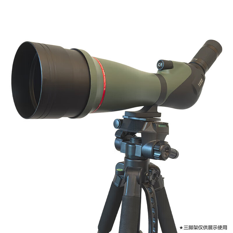 徕佳图（LCANTU）野营25-75x100单筒变倍望远镜 高倍望远镜观靶镜观景