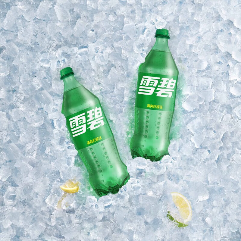 可口可乐 碳酸饮料汽水 公司福利 囤货 清爽柠檬味雪碧(1.25L*12瓶)*20箱