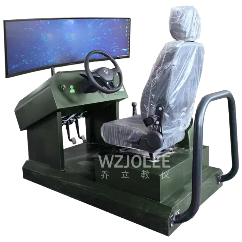 WZJOLEE乔立教仪汽车驾驶模拟器通装车模拟驾驶训练平台