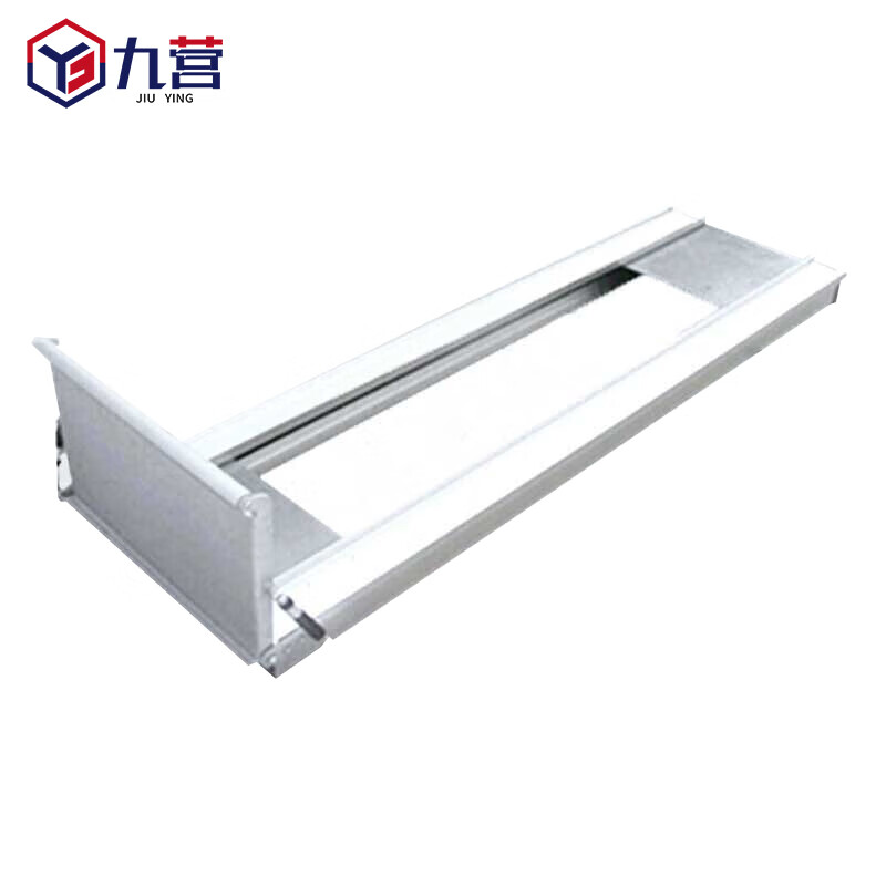 九营铝合金担架仓 可移动轨道担架担架挡板 B款凹槽型