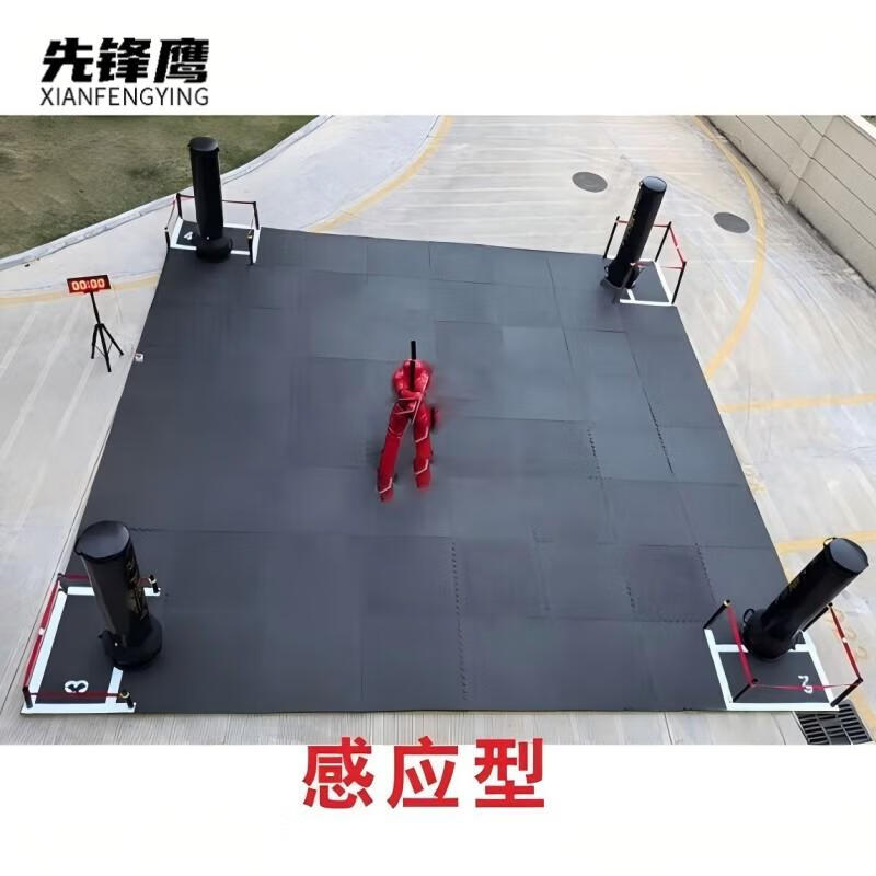 先锋鹰 不倒翁格斗基本功训练考评系统（感应型）