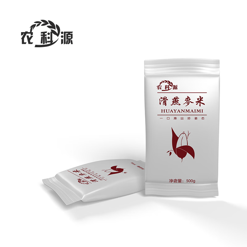 农科源 滑燕麦胚芽米礼盒铝箔真空500g*10袋