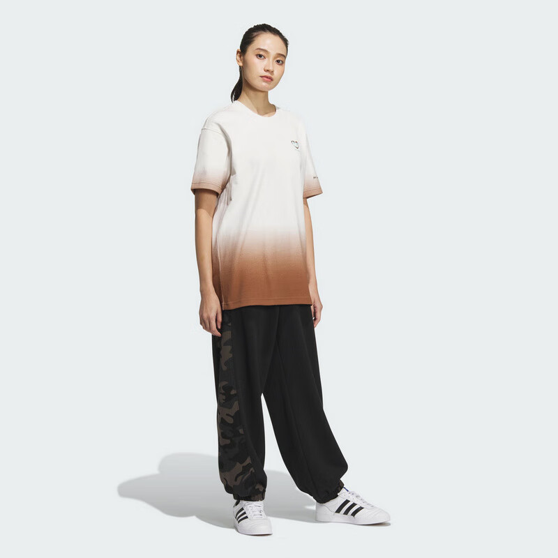 三叶草（Adidas）阿迪达斯ADIDAS 三叶草女子运动休闲长裤KB1926 黑色  S 