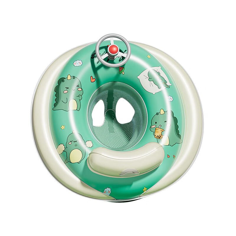 求巧圈奇儿童游泳圈腋下婴儿趴圈座圈宝宝救生圈水上乐园充气