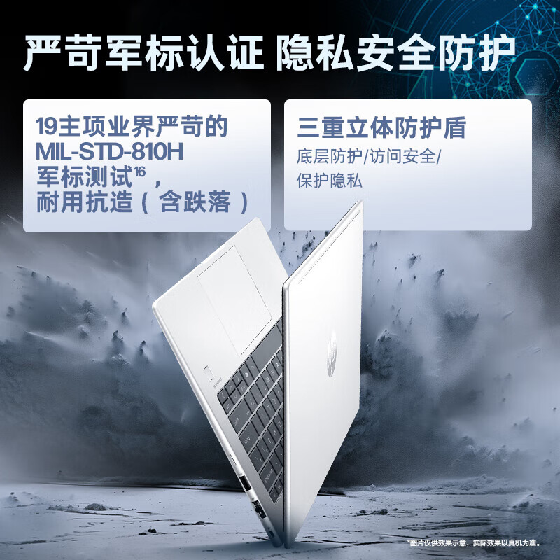 惠普（HP）战66 七代14英寸轻薄笔记本电脑高性能(英特尔酷睿Ultra5 125H 32G 1T低蓝光护眼 AI) 定制 包鼠套