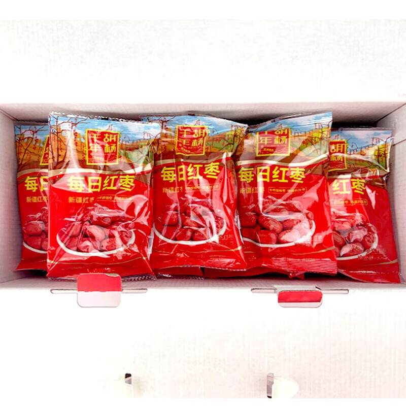 好想你 每日红枣780g/盒 蜜饯果干免洗红枣新疆特产即食灰枣休闲零零食 