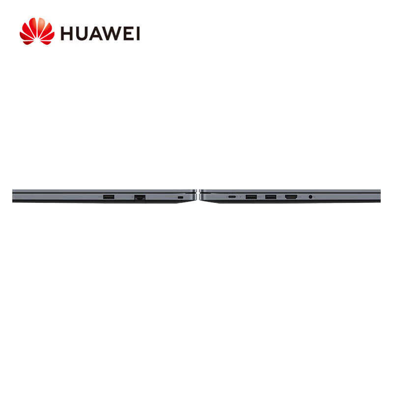华为 商用笔记本电脑 擎云G540-055【企业专享】14英寸指纹识别 I5-1240P 16G 512G 战斗版 灰色