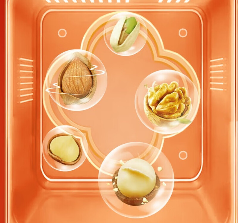 洽洽 坚果礼盒混合坚果休闲营养健康零食 坚果礼-福礼1.54kg+480mL