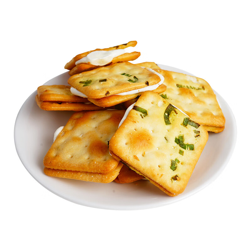 本宫饿了香葱牛轧饼浮云奶缇牛轧饼网红零食（香葱原味）190g/盒*3盒