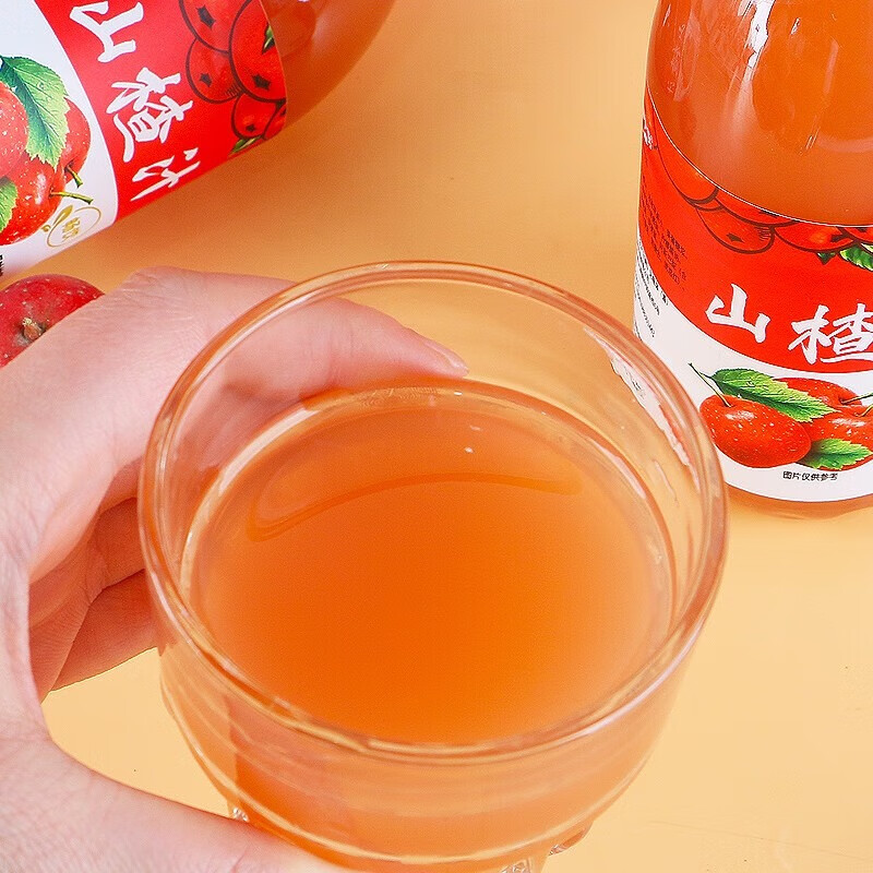 趣小馋 山楂汁饮料350ml*12瓶 小瓶饮料便携水果汁饮品