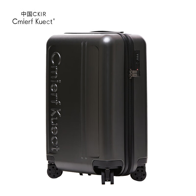 Cmierf Kuect大容量女拉杆男密码箱耐磨抗摔万向轮旅行箱 CKIR-XLX011 20英寸