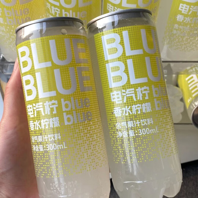 柠檬共和国 LEMON REPUBLIC 香水柠檬气泡果汁饮料柠檬汁维C 300ml*12瓶 0脂肪轻负担
