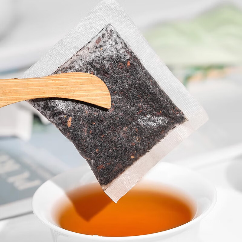 印象堂茶叶自己喝 高浓度黑乌龙茶铁观音配料独立小泡装袋装250g