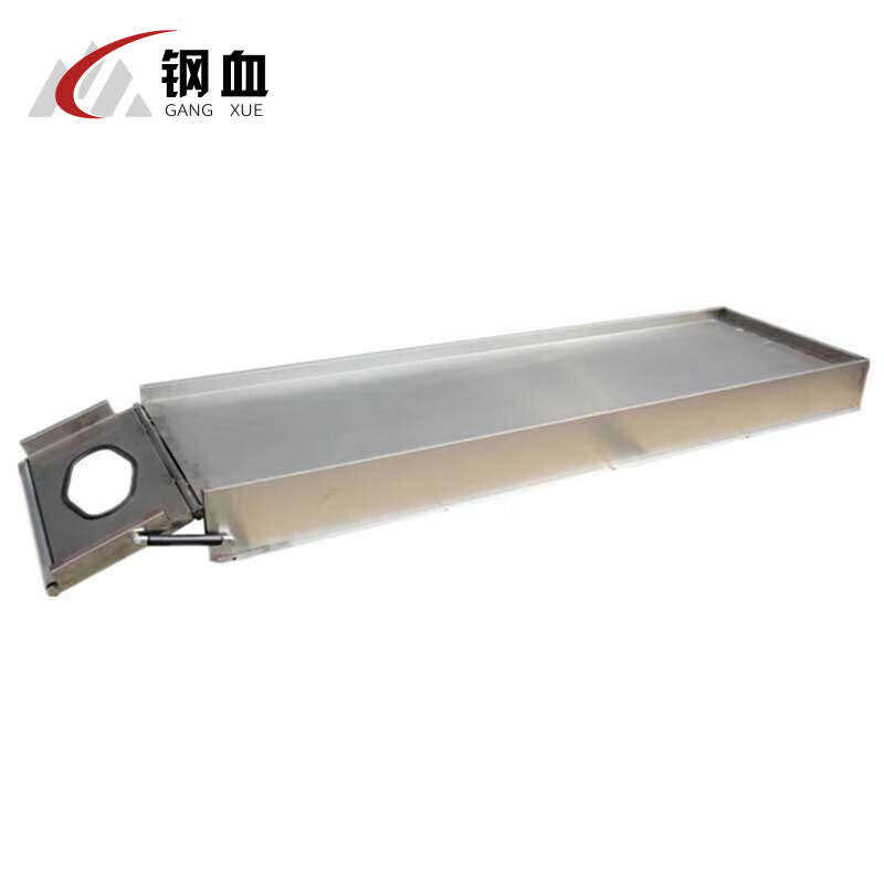钢血铝合金担架仓 简易救护车专用可移动轨道担架仓 B款凹槽型