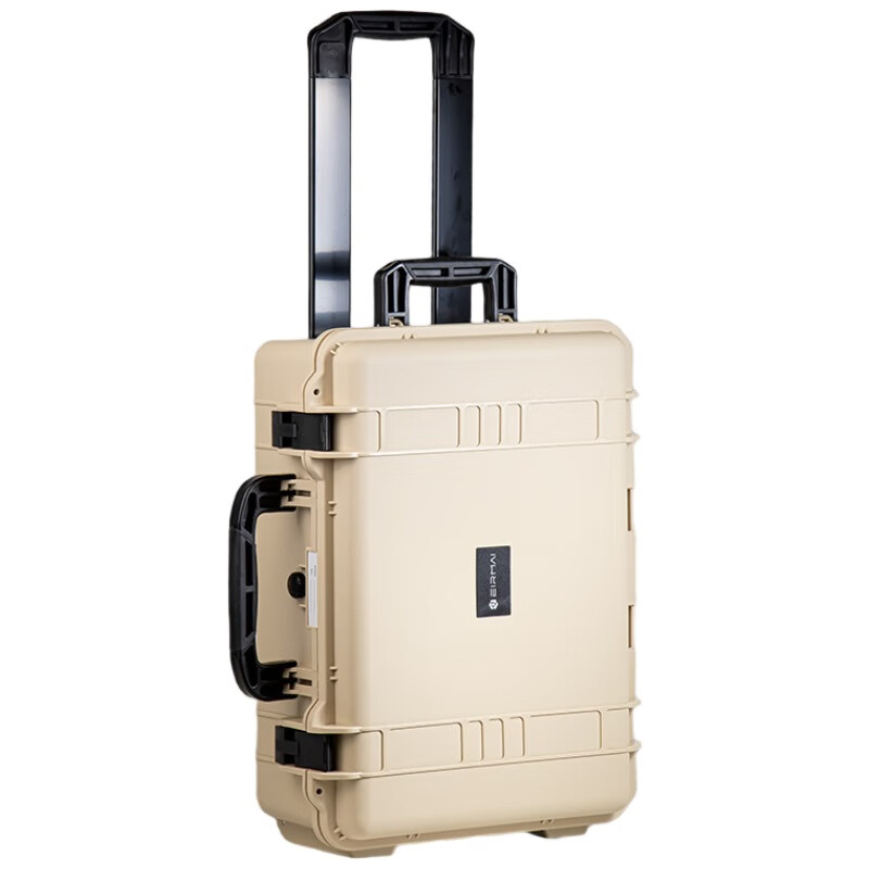锐玛（EIRMAI）R602适用DJI大疆Mavic3Pro/CLAssic御3无人机收纳背包工具拉杆露营户外箱配件硬壳单肩手提包 沙色