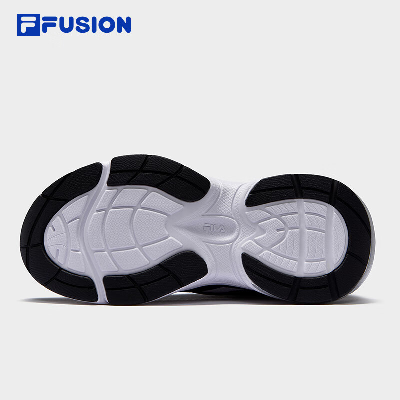 FILAFUSION斐乐潮牌女鞋LIGHT未来潮鞋2025夏季光迹鞋跑步鞋