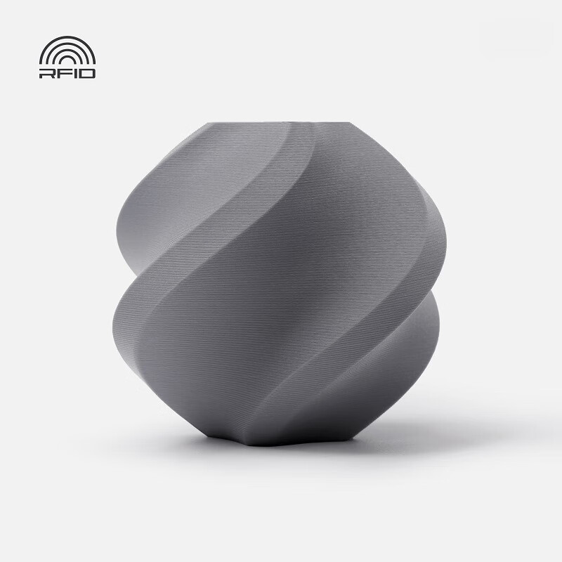 bambulab拓竹3D打印耗材PLA Matte哑光色高韧高速易打印RFID智能识别-净重1kg海蓝色11600含料盘