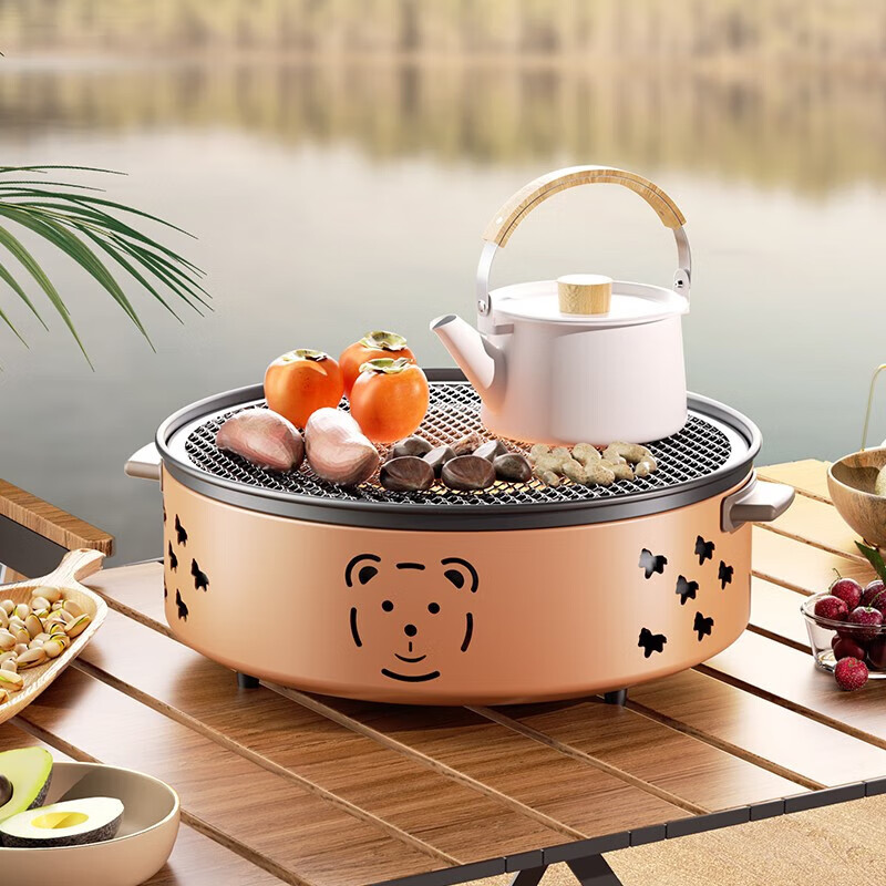 火象围炉煮茶-多功能碳烤围炉HXG-WL334
