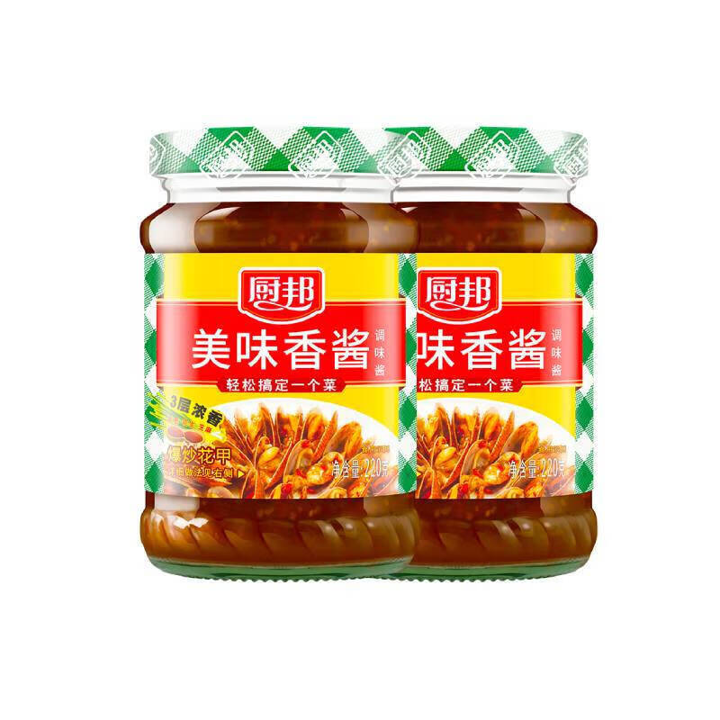 厨邦美味香酱220g