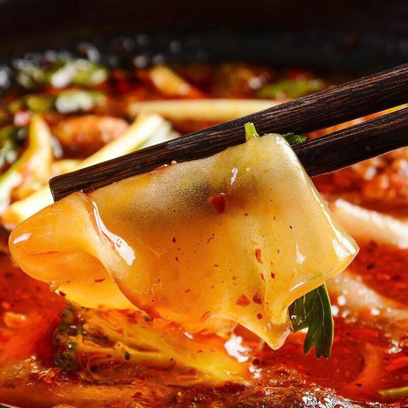 于小鲜（YUXIAOXIAN） 流汁宽粉270g*4袋 煮食拌粉火锅粉宽粉方便面速食粉条