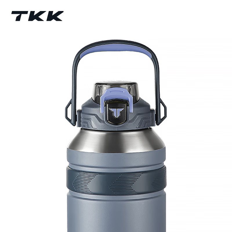 TKK 攀峰大容量保温壶 1500ml 鲸灰 TKK2031 个