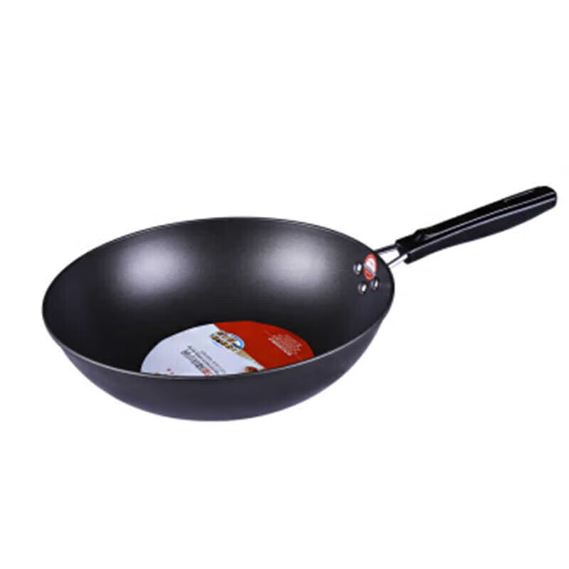 炊大皇节能精铁锅翻炒锅底聚热家用炒锅30CM CKN7630J
