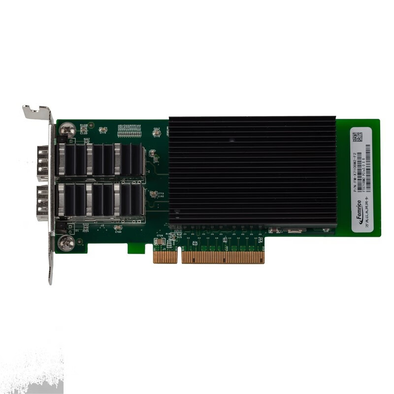 飞迈瑞克 FORMERICA Intel X710BM2芯片万兆双口光纤网卡PCI-E X8有线网卡 标准（不含光模块）